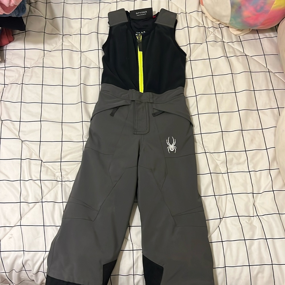 Toddler boys size 4 Spyder Mini Expedition Pant overalls